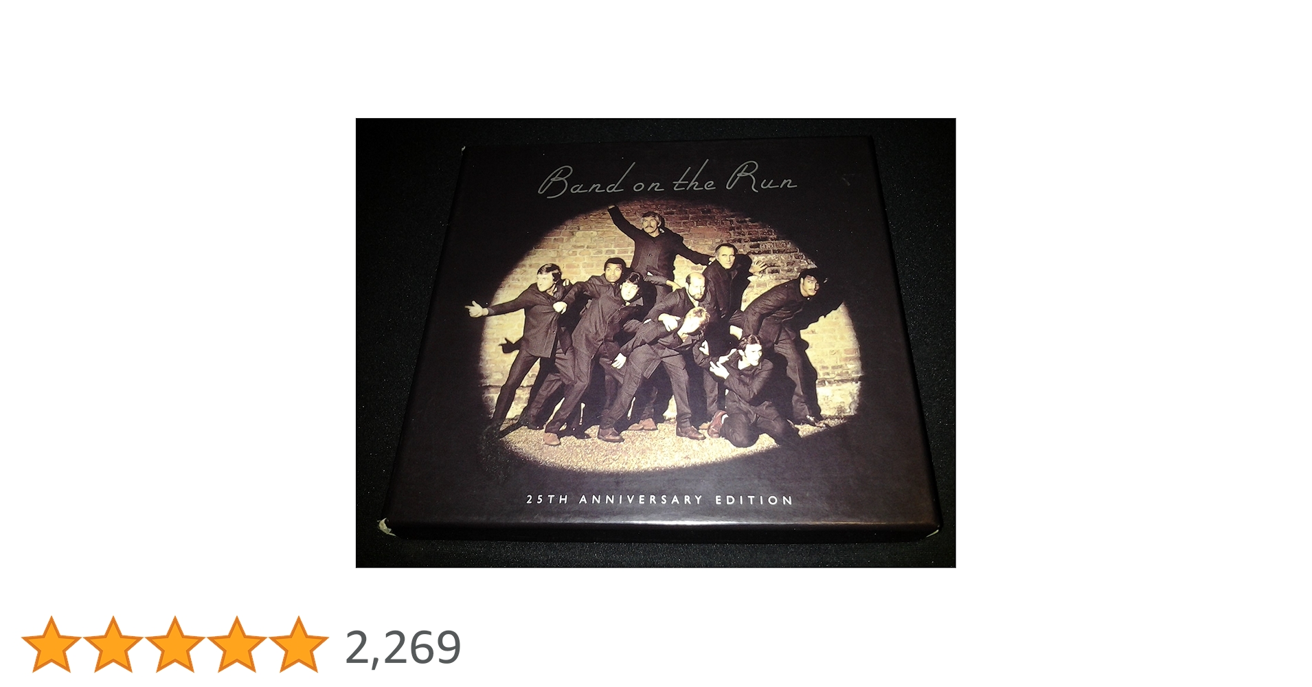 Amazon.co.jp: Band on the Run, 25th Anniversary Edition: ミュージック